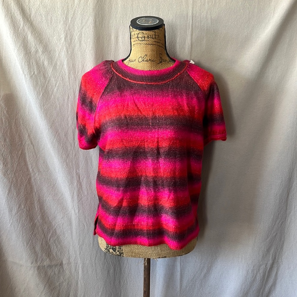 Universal Thread striped knit blouse